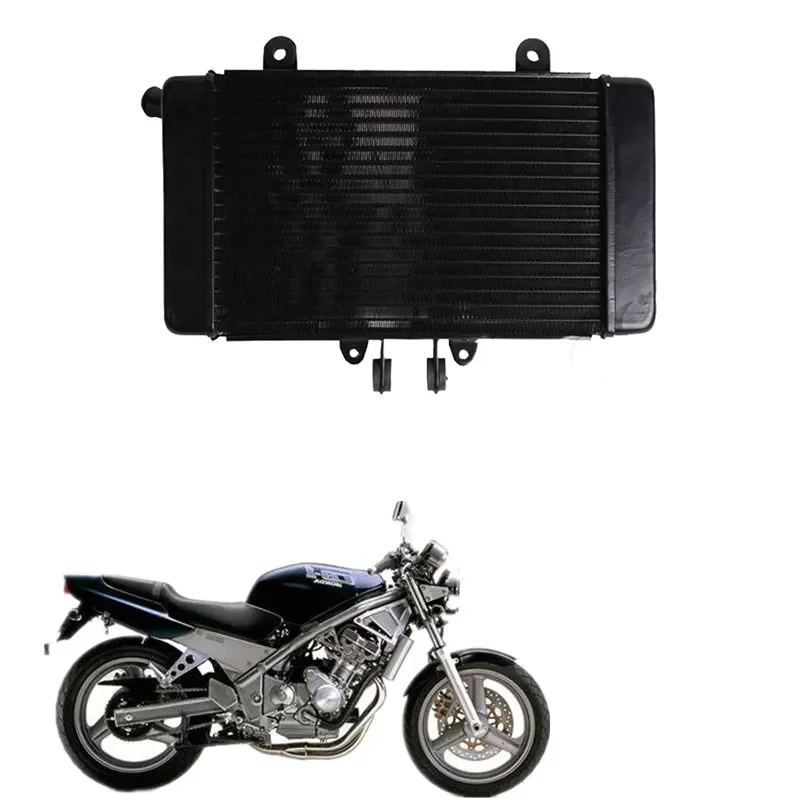 

MOTO For Honda CB-1 CB400F CB1 CB1/400 NC27 1989-1992 1990 1991 Motorcycle Acsessories Radiator Cooler