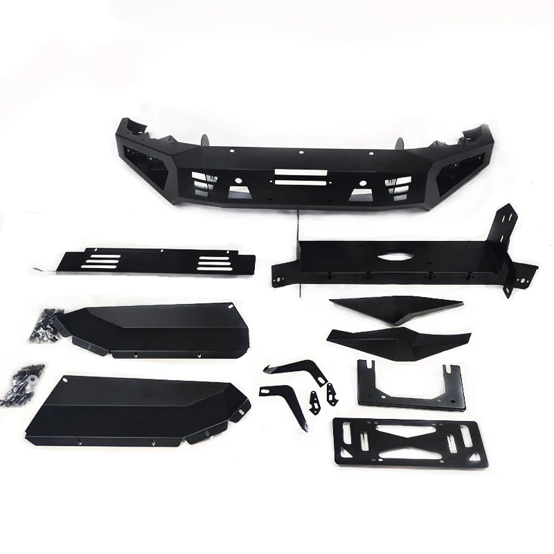 SNDN 4x4 Accessories Front Steel Bumper Body Kit Offroad SUV Bull Bar for Car Bumpers