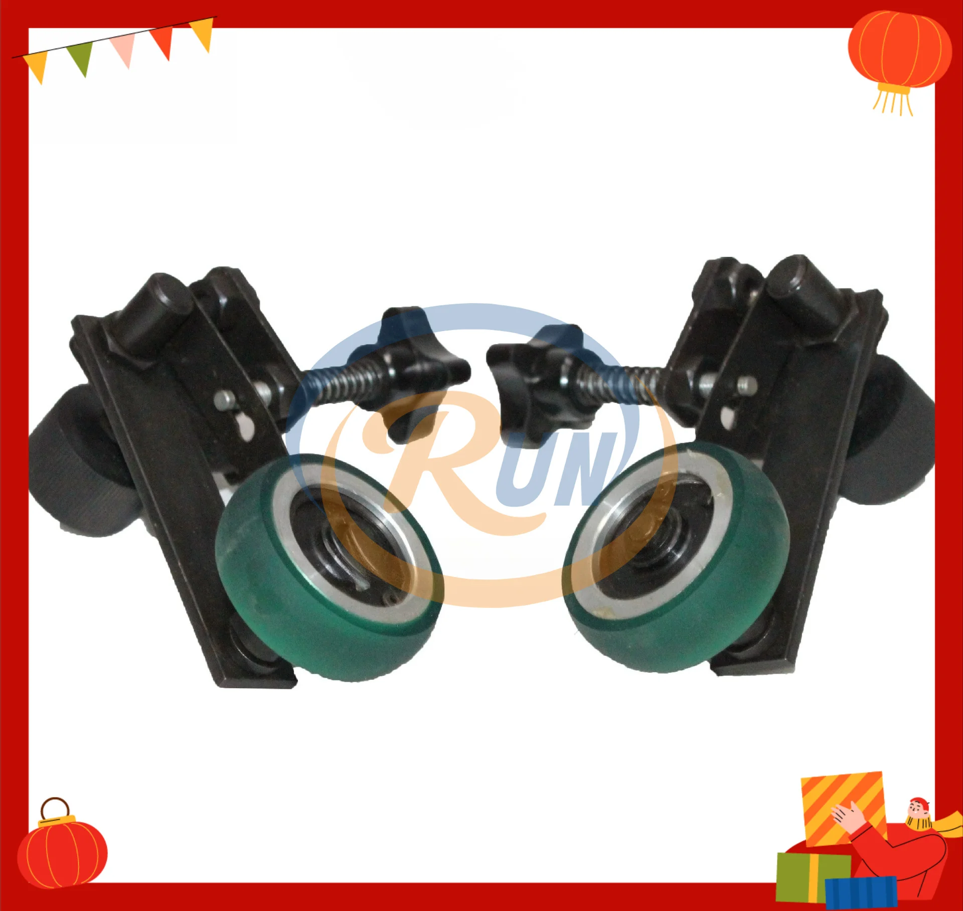 

KBA Printing Wheel Bearing KBA Paper Rubber Wheel Paper Wheel A Pair