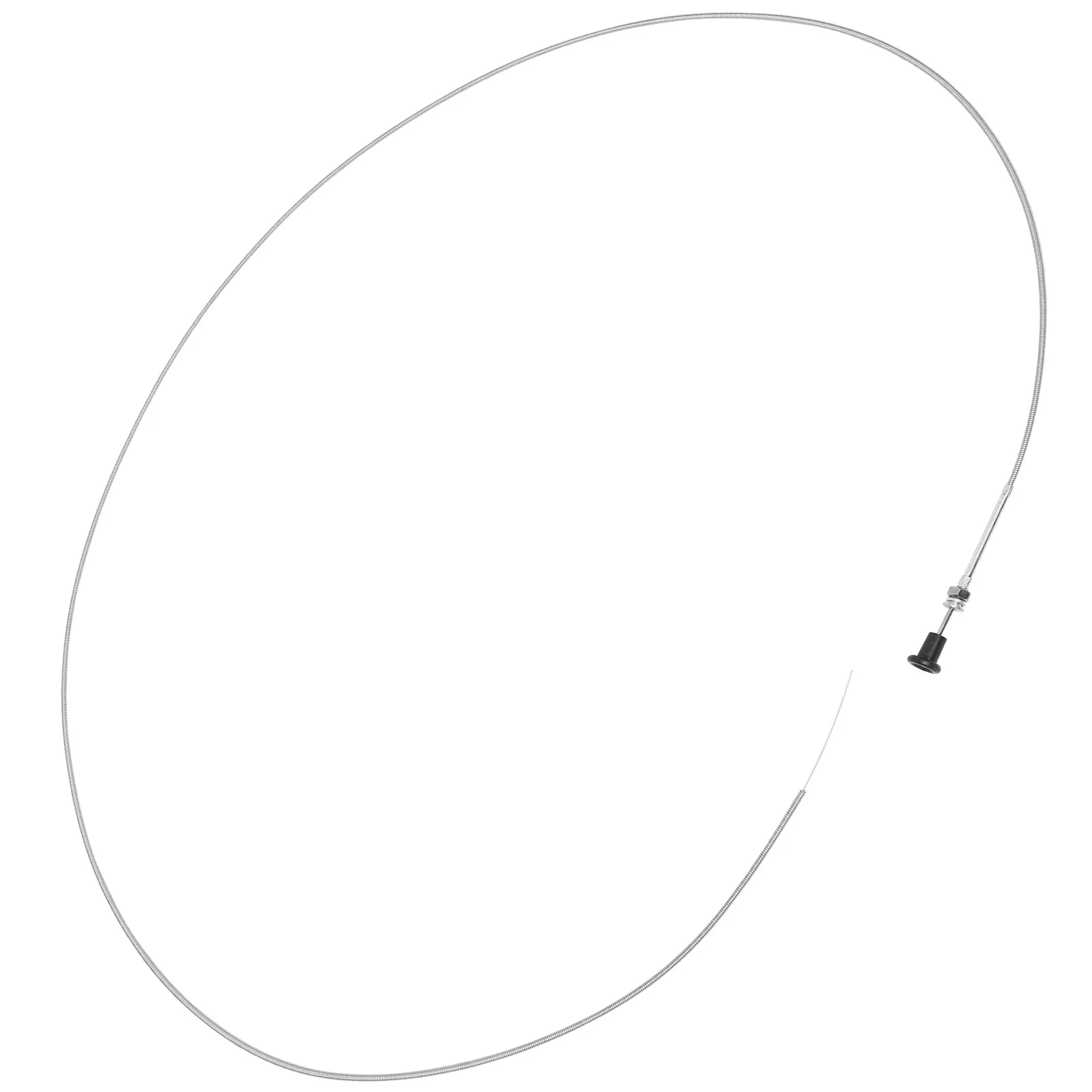 

Adjustable Width Control Cord For Lawn Tractors Tracks Metal Cable Mower Throttle Cable Tractor Throttle Cord