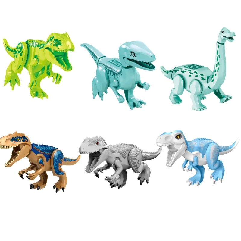

Динозавры Юрского периода 2021, мир, парк, спинозавр, барионикс, Теризинозавр, Indominus Rex, строительные блоки, кирпичи, детские игрушки