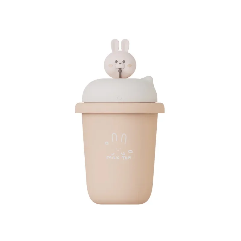 Milk tea hand warmer treasure USB charging treasure 2-in-1 large capacity self-heating hand warmer baby cartoon cute handwarmer