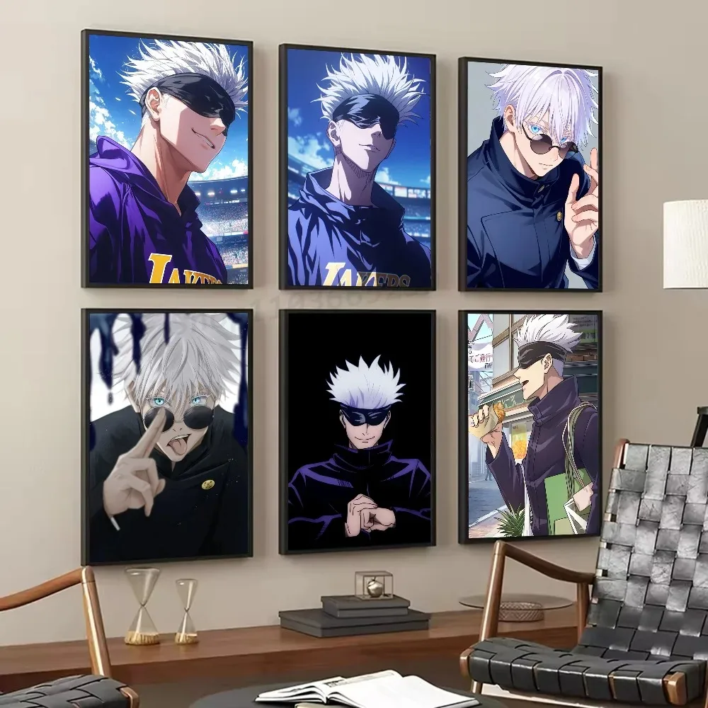 

Пазл на 1000 элементов, Сатору Годжо, Jujutsu Kaisen, идеально подходит для творческих занятий своими руками с семьей, подарок, игрушка для развлечений