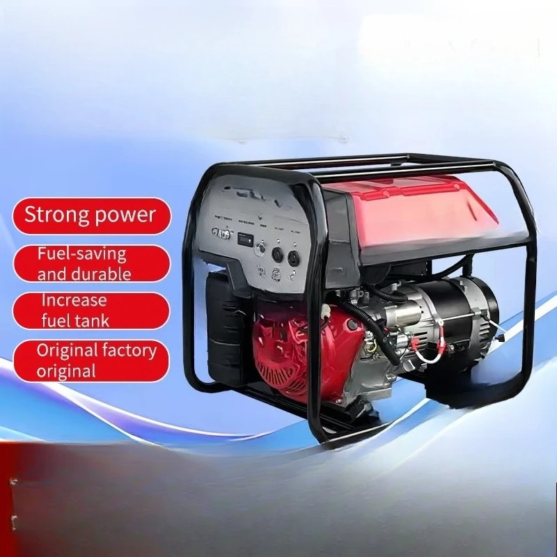 Jialing 5KW/6.25KVA Portable Quality Assurance High Power Low Fuel Consumption  Generator Set EG6500EL GX390 50Hz