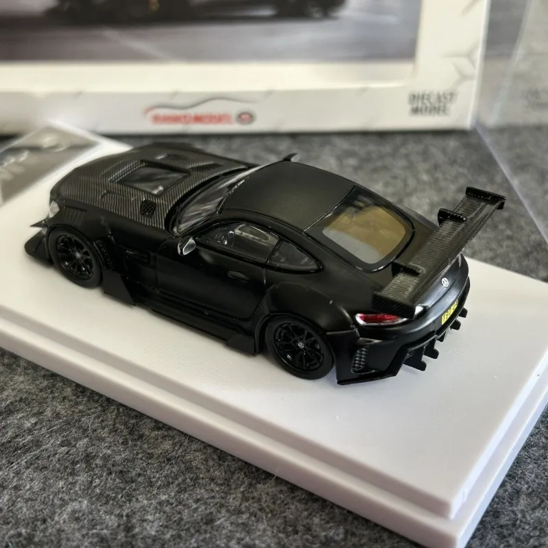 다이캐스트 모델 자동차 Rhino 모델 1/64 메르세데스 AMG GT S 합금 모델 자동차 장난감 소년용 오리지널 박스