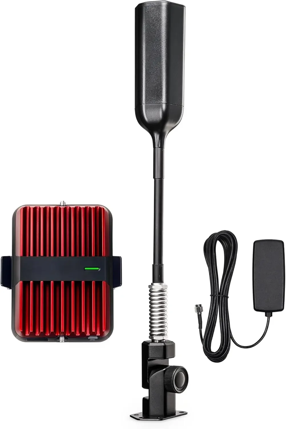 Drive Reach Overland - Cell Phone Signal Booster for Off Road Vehicles | Boosts 5G & 4G LTE for All U.S. Carriers