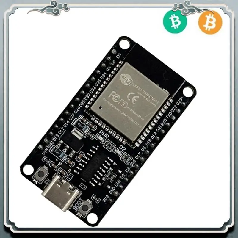 ABIJ-Professional BTC Miner Pro+ Solo, 850KH/S Bitcoin ESP32 Wifi ASIC, Konsumsi Daya Rendah Untuk Rumah Kantor