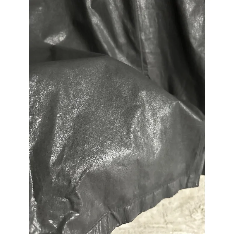 High Street Waxed Face Washed Casual Pants Men Women Fashion Versatile Best Quality Trousers