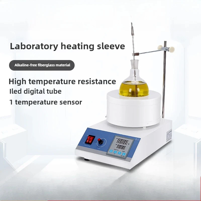 

Digital Display Electric Heating Sleeve Constant Temperature Magnetic Stirring Lab Precise Control Anti-corrosion Heating Sleeve
