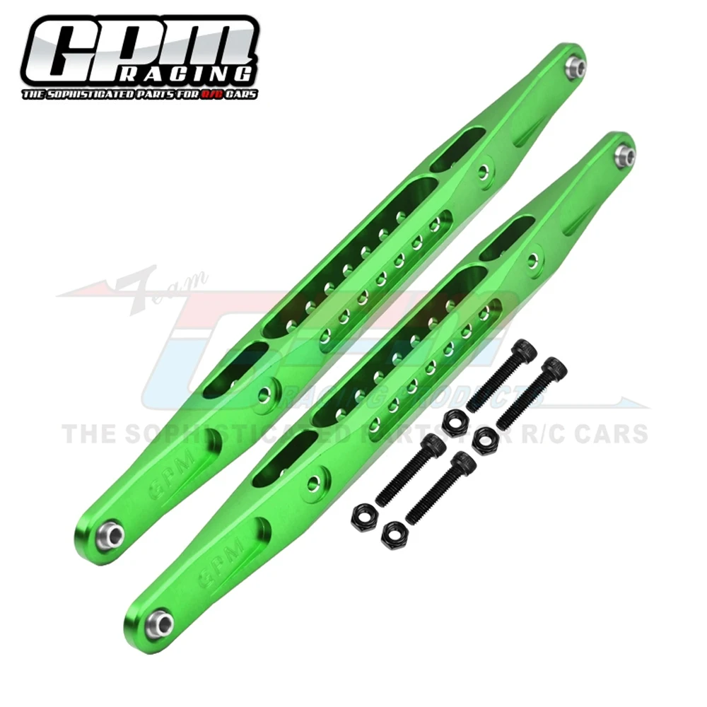 

GPM Metal Alloy Rear Lower Trailing Arm LOS254067 for Losi 1/6 Super Baja Rey 2.0 Desert Truck LOS05021 Upgrade Parts Accessory