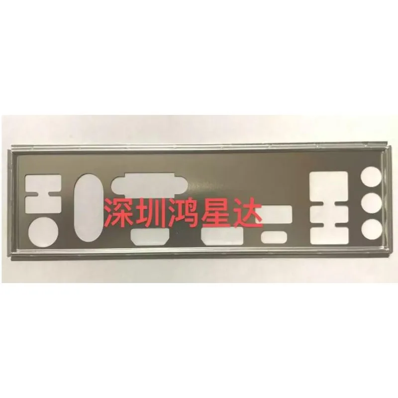 I/O IO Shielded for GIGABYTE B760M GAMINGACD4 BackPlate Blank Mainboard Baffle Bezel