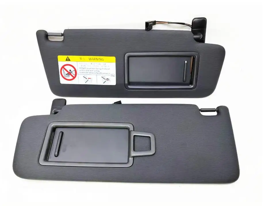 For VW Golf 7 Jetta MK7 Passat B8 VW CC For VW POLO 2019-2023 Console Interior Sunvisor With Mirror Front visor assembly