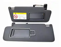 For VW Golf 7 Jetta MK7 Passat B8 VW CC For VW POLO 2019-2023 Console Interior Sunvisor With Mirror Front visor assembly