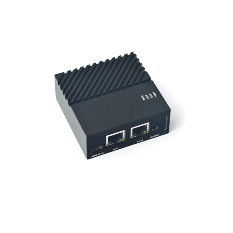 Imagem -05 - Friendlyelec-nanopi R4s 4gb Dual Gbps Ethernet Gateways Rk3399 Suporta Openwrt Sistema Lede V2ray Ssr Linux Rockchip