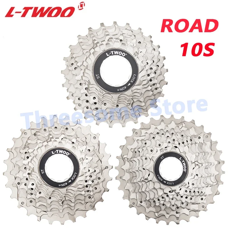 LTWOO MTB Road Bike flywheel chain set 10 Speed 11-25/28/32/36/40/42/46/50T HG Cassette X10 Chain 10V Bicycle Accessories