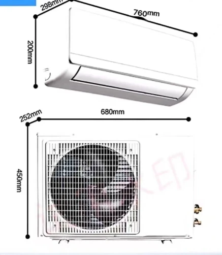 High-quality Split Wall Mounted air Conditioner