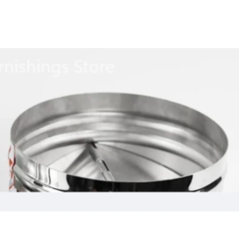 Suitable for Stainless Steel Check Valves, Galvanized Ventilation Pipes, Automatic Flue One-way Air Volume Control and Switches