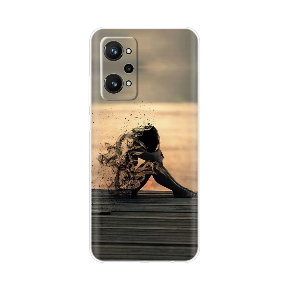 Phone Case For Realme GT Neo 2 5G Case Silicone Soft TPU Cover for Realme GT Neo 3T 2 3 Neo2 Neo3 Neo3T Cases Protective Shell