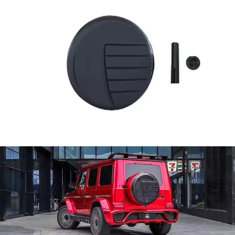 

Good Quality W464 W463A G Class G63 G65 G550 G500 Spare Wheel Cover Poseidon Style For Spare Style Car Tyre Cover Car Auto Parts