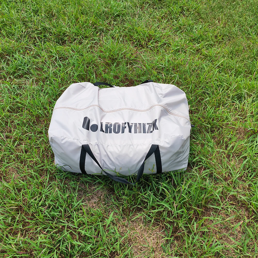 Premium Customizable Air Cabin Tent Silver Coated Shading Waterproof Tear Resistant Heavy Duty Outdoor