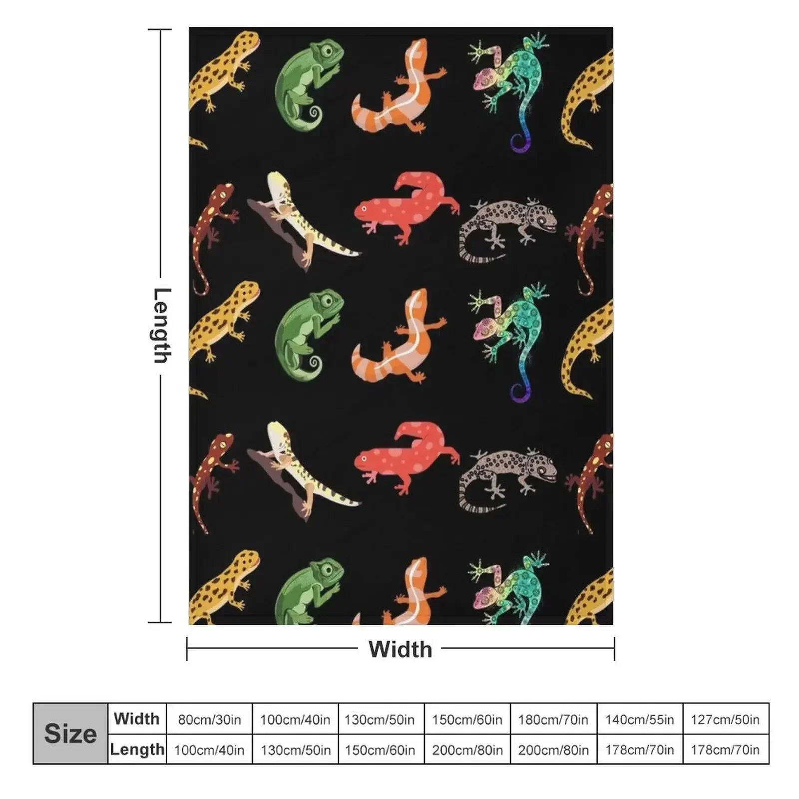 Gecko-Best gift for gecko lovers Throw Blanket christmas decoration Soft Beds Blankets For Baby Baby Sofas Thermal Blankets