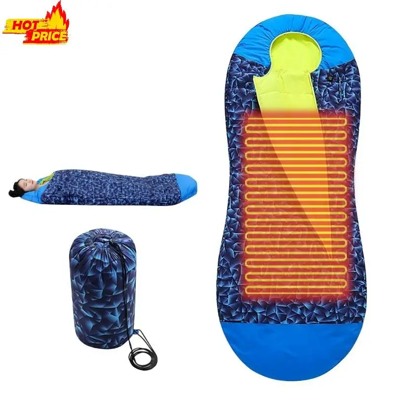 

Гибкий шнур с подогревом, спальный мешок, изменяемое тепло, полиэстер, снаряжение для кемпинга