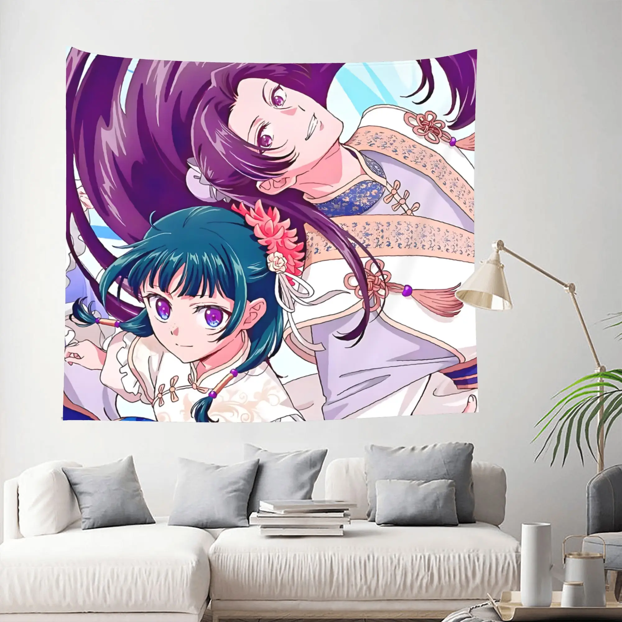The Apothecary MAOMAO Customized Cutecore Tapestry  Wall Hanging Blanket Tapestry Home Decor Items Wall Decorations