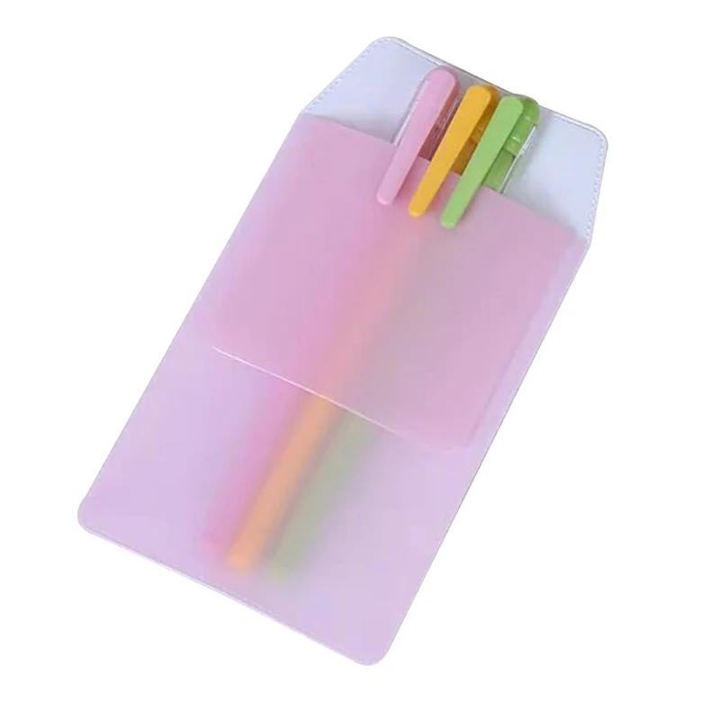 Nurse Pen Pocket 6.29'' x3.54'' Nurse Organizer Bag Lightweight Leaking-proof Durable for Nurse Home for Health Aides