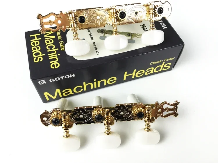 GOTOH 35G420 Gold Classical Guitar Machine Heads Tuners MADE IN JAPAN