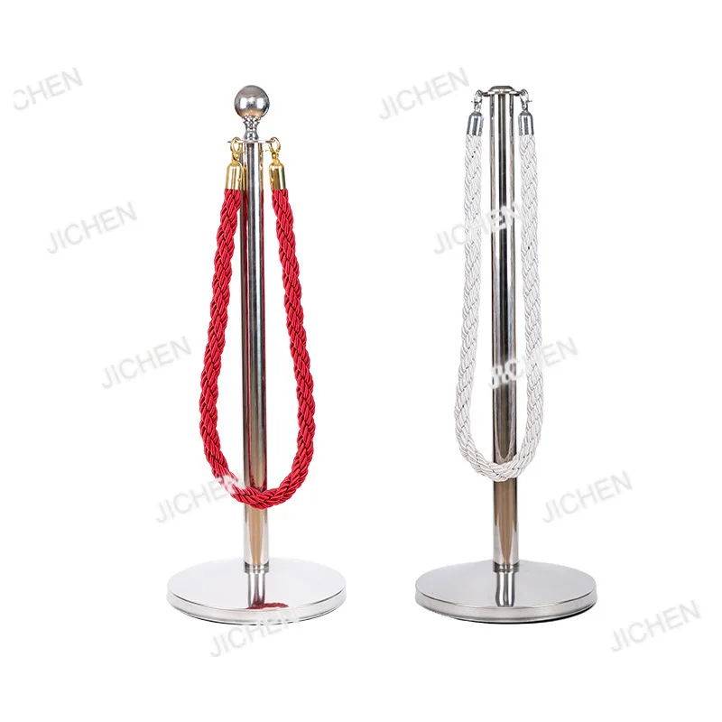

Neu versandte Artikel Xusheng stainless steel concierge pole cinema queuing exhibition hotel flannel rope 1.5 meters pole fence