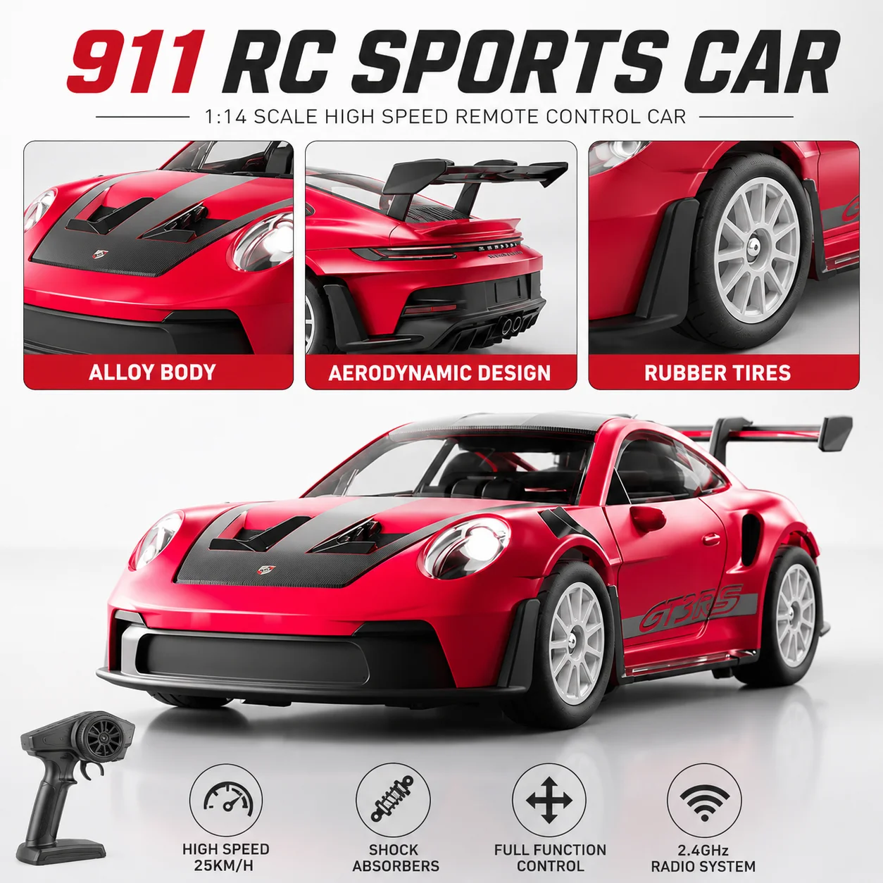 Auto RC Classica da Drift Spor - Drone Battery Alarm recensione e prezzo