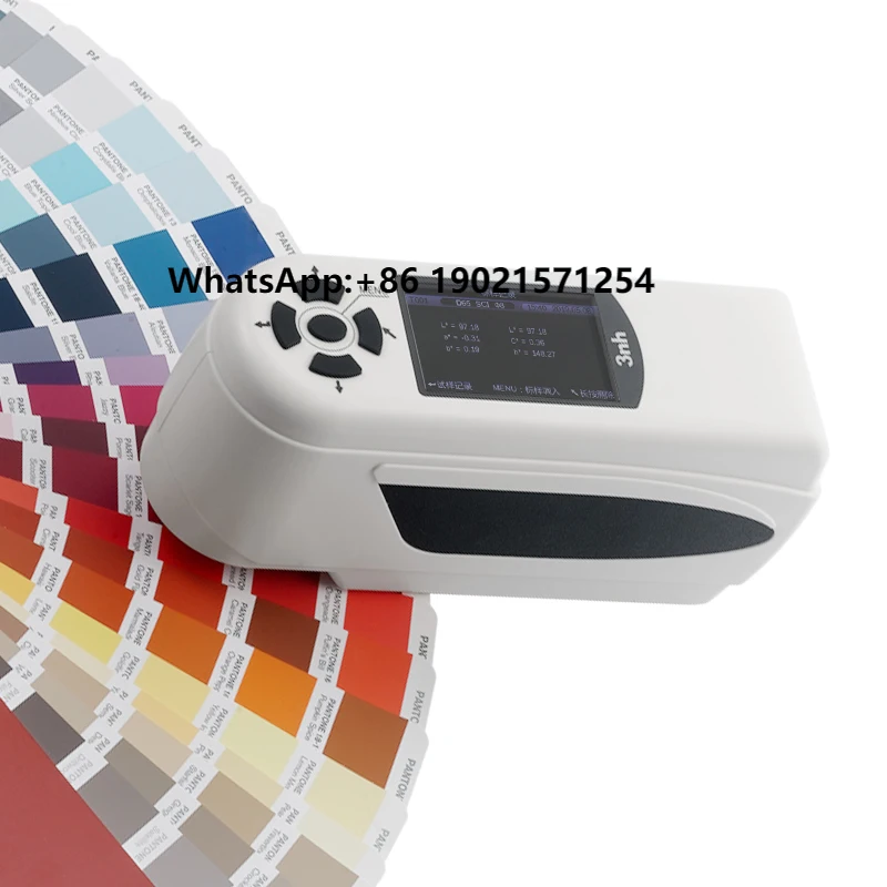 

Colorimeter Factory Exact Handheld Spectrometer Colour Matching Colorimeter Use for Plastic Metal