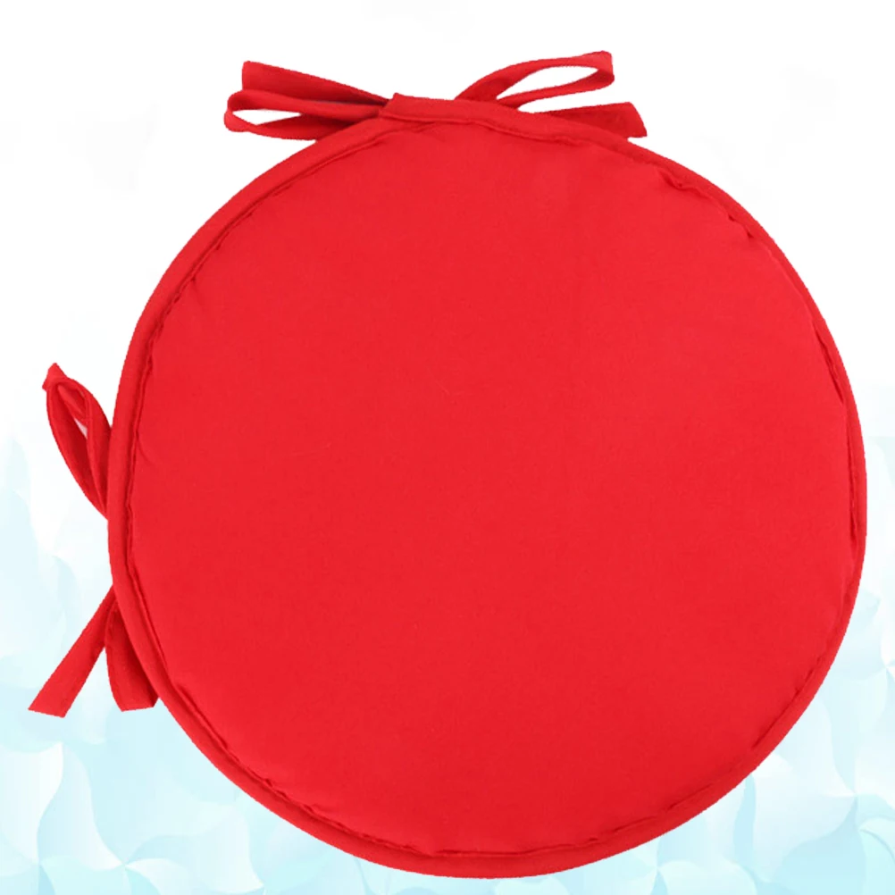 

Cushion Thick Round Sponge Chair Cushions Seat Red Purple Student Use
