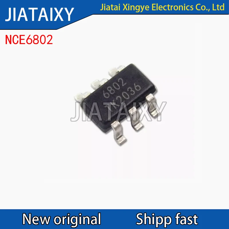 

20Pcs/Lot 6802 NCE6802 N-Channel MOSFET CHIP IC 30V 3.5A