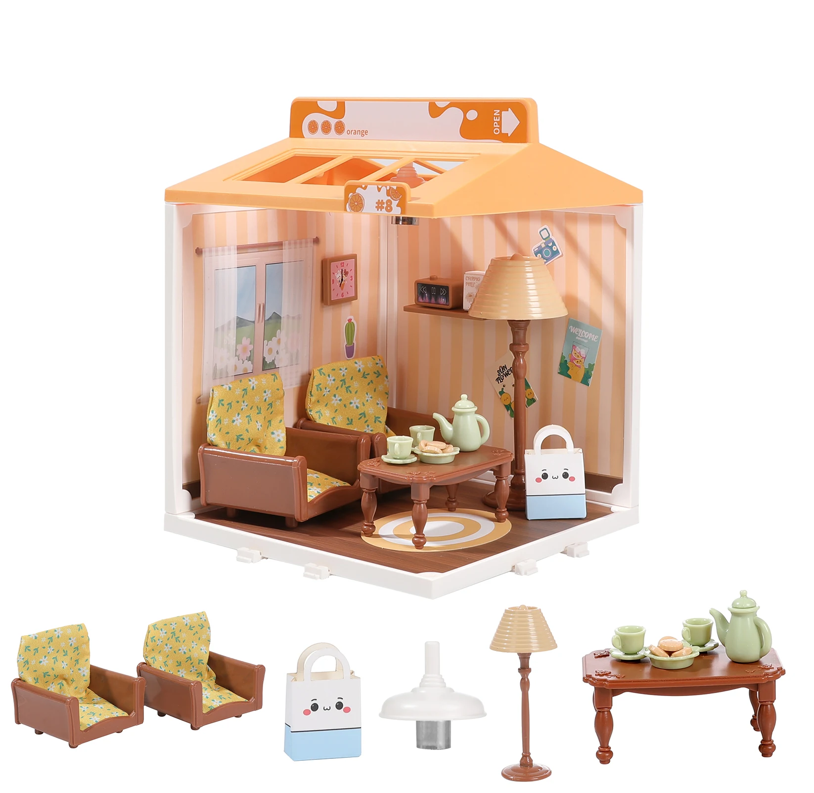 Diy Miniature House…