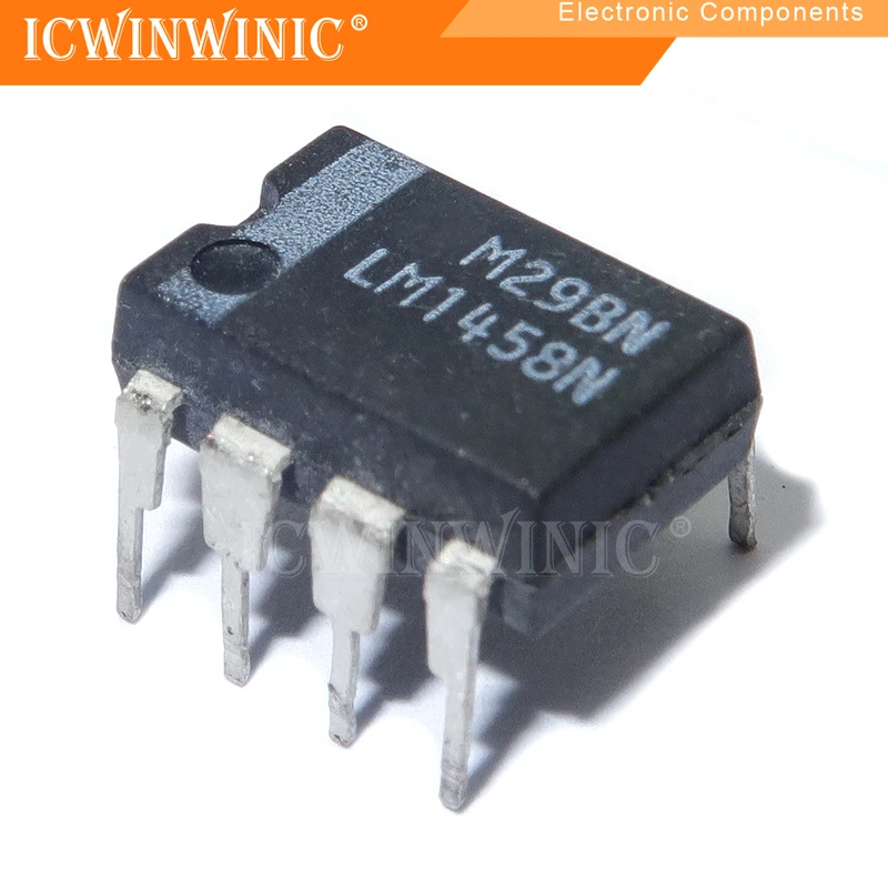 10 шт. LM1458N LM1458