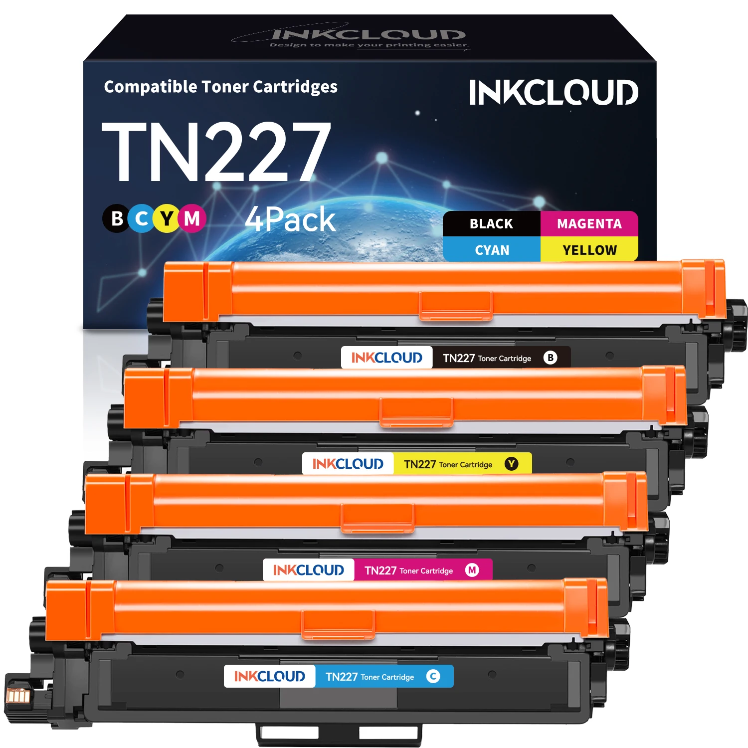 Inkcloud TN-227 Com…