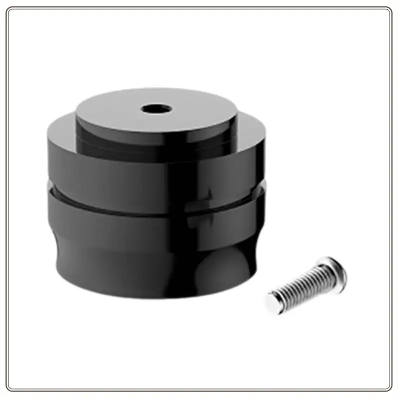 Reliable-4PCS FT3322 Aluminium Feet Solid Audio Device Feet Absorber Shock Amplifier Base Feet For Speakers,4PCS FT3322 Aluminiu