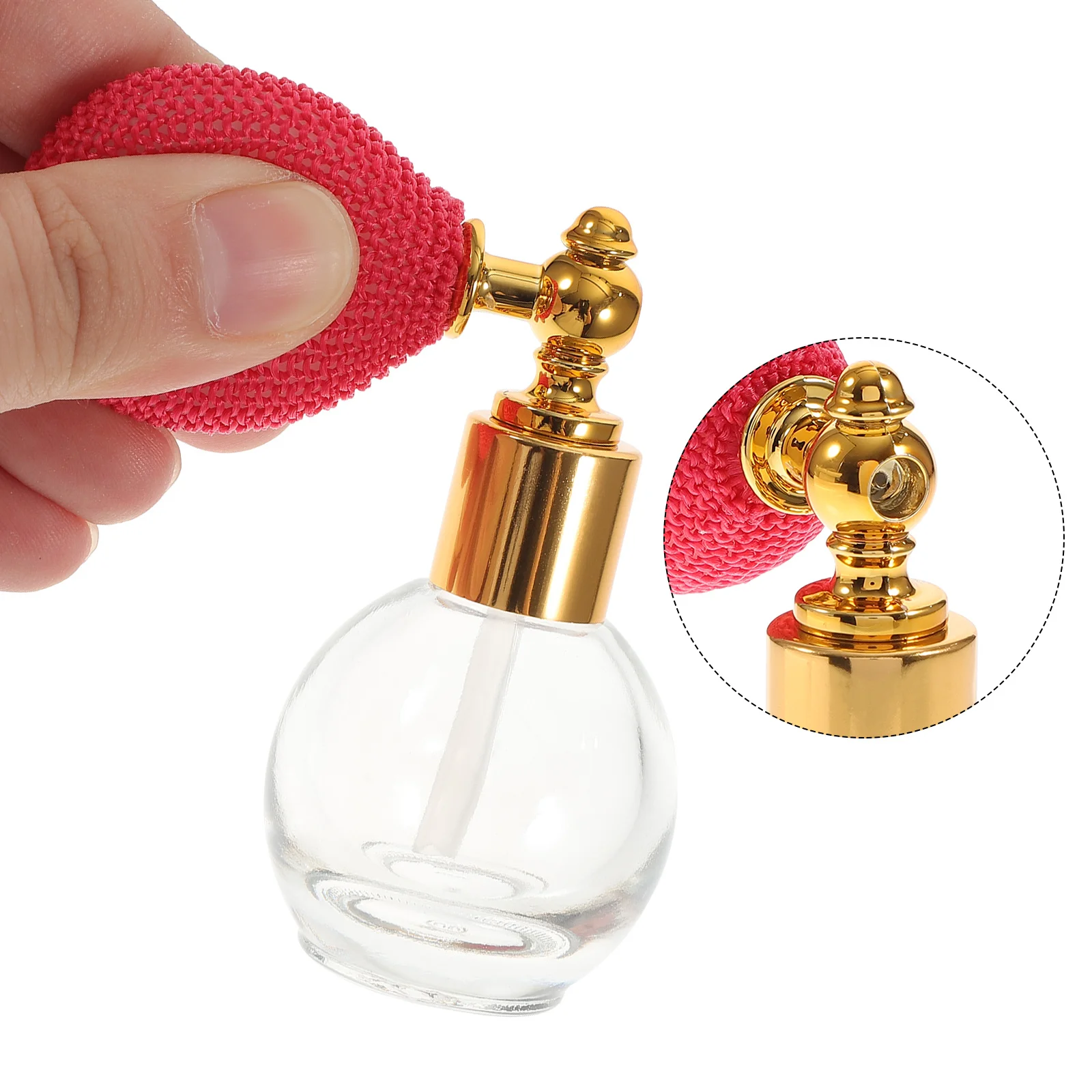 10 مل رذاذ عطر عتيق قابل لإعادة الملء زجاجة زجاجية عطرة للزيوت العطرية حاويات السفر رذاذ عطر