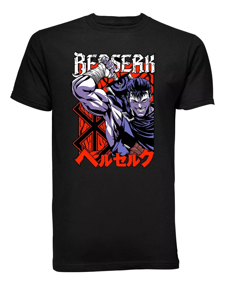 

Playera T-shirt Anime Berserk 01