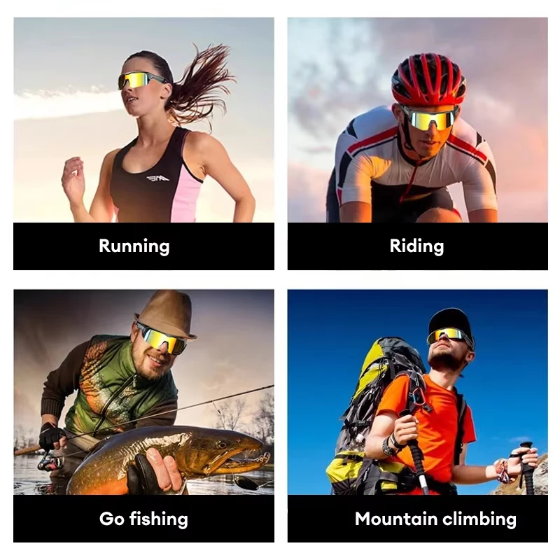 PAXA YJ-006 نظارات مضادة للأشعة فوق البنفسجية لاسلكية ذكية تعمل بالبلوتوث نظارات سماعة الرياضة في الهواء الطلق ركوب الجري HD دعوة تشغيل الموسيقى سماعات