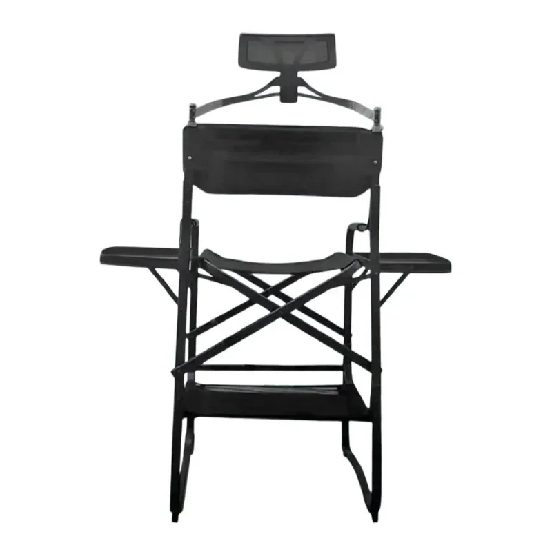 Multifunctional  Metal Fishing Director Folding Makeup Chair Leisure Camping Beach Bar Chairs on sale