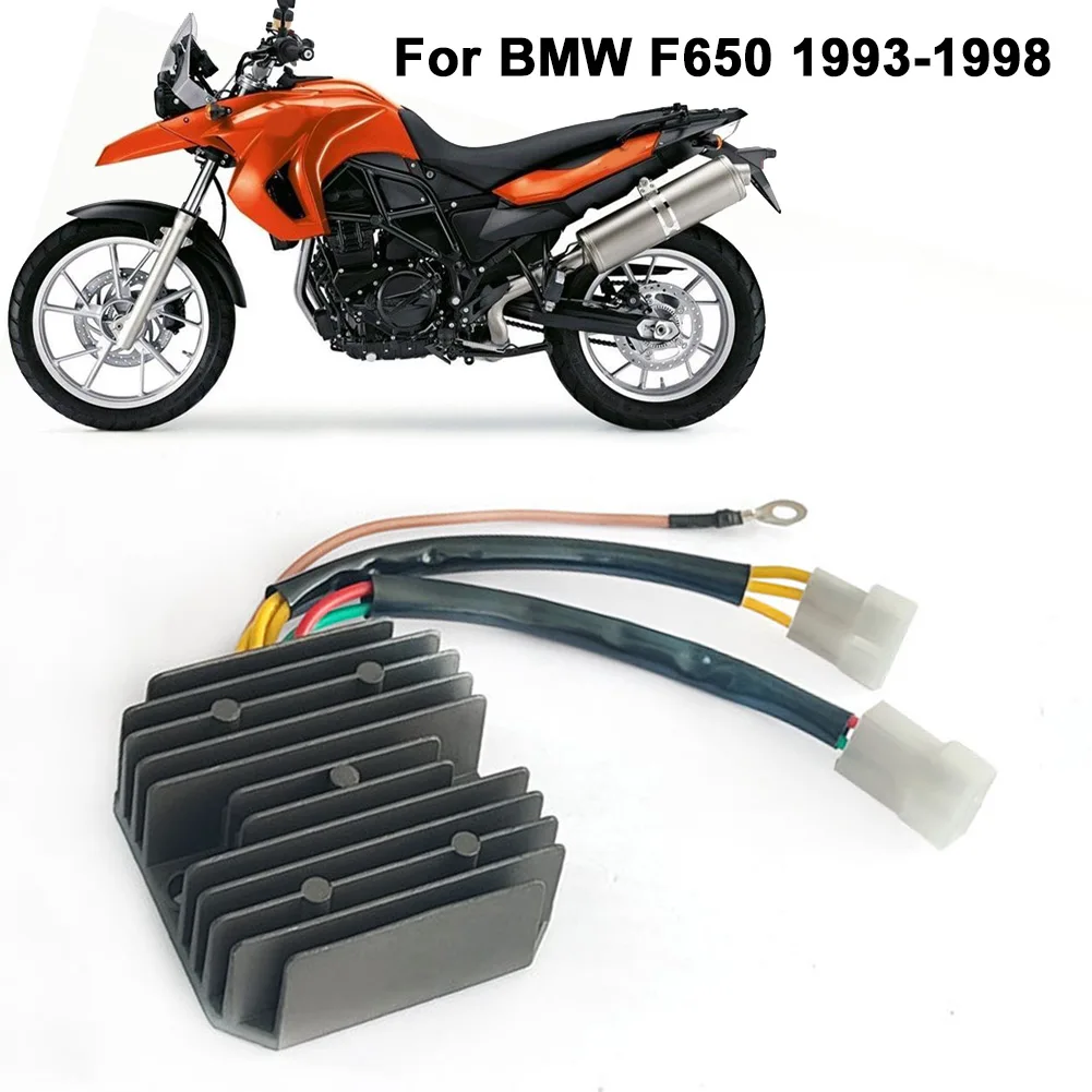 For BMW F650GS F650ST ROAD FUNDURO Motorcycle Voltage Rectifier Regulator DC 12V Input Voltage for Reliable Performance