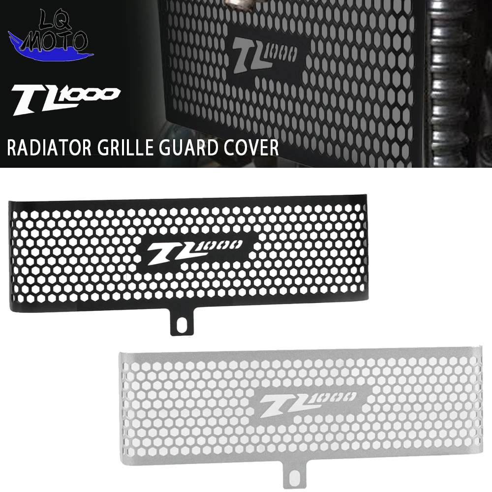 

Motorcycle Radiator Grille Guard Protect Cover Oil Cooler guard FOR SUZUKI TL1000S TL 1000S TL 1000 S 1997 1998 1999 2000 2001