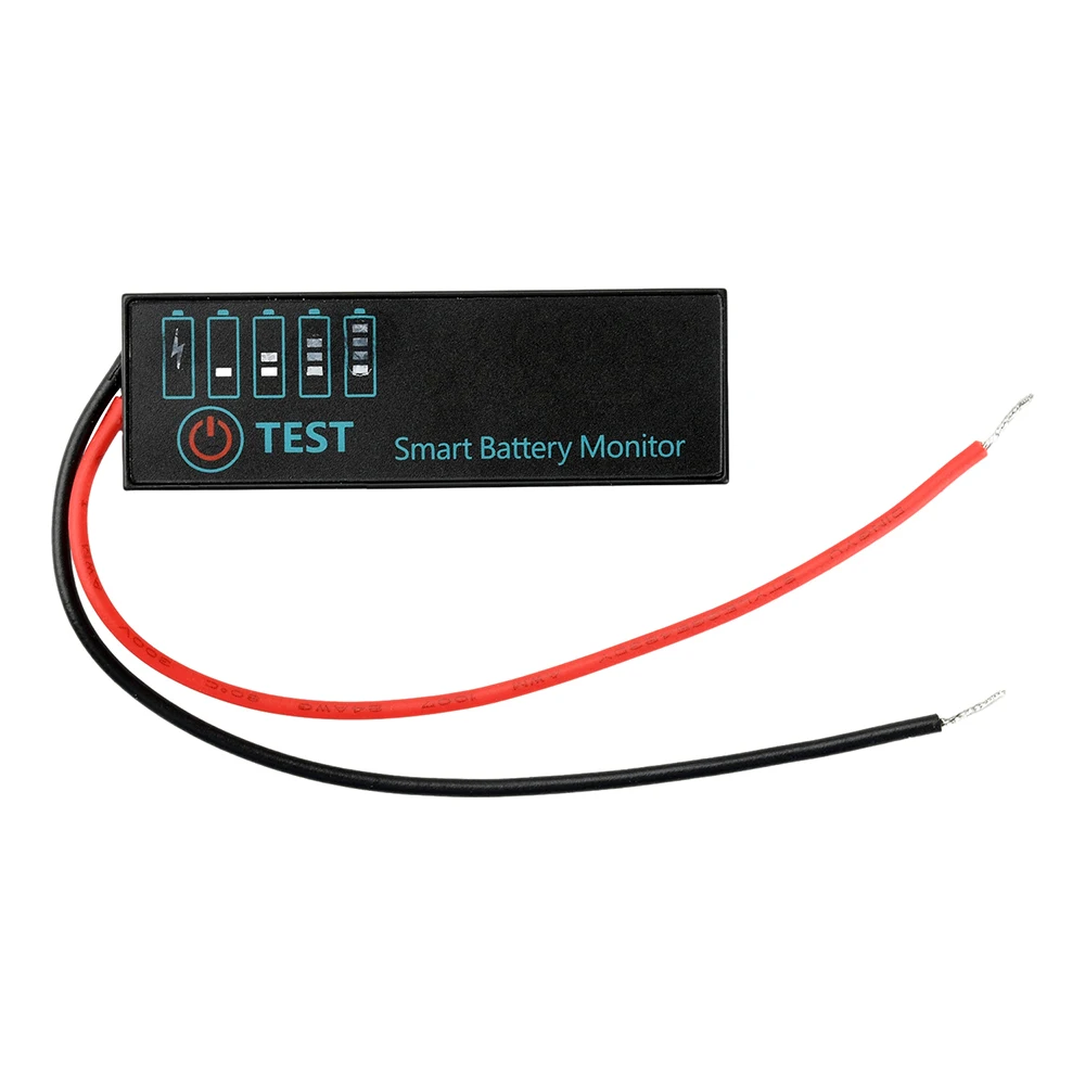 DC 7-55V 4615N Universal Batterie Ladeanzeige Panel LED Anzeige Säure Batterie Lithium Batterie Spannung Ladeanzeige – Detail 9