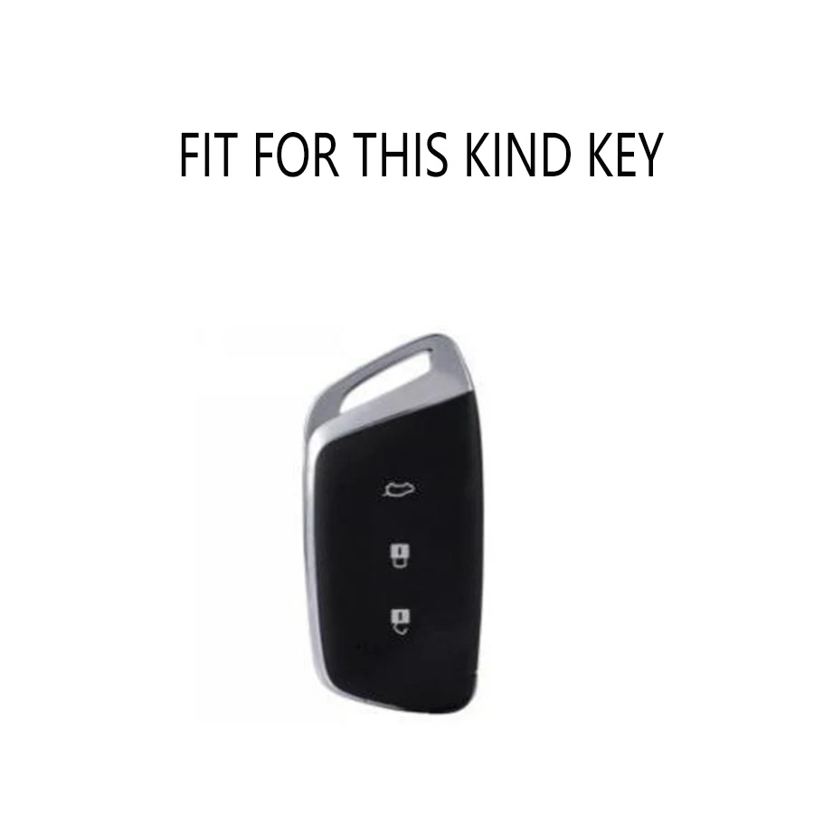 Tpu Key Cover Case for Baojun 310w 630  Key Case for Car Cover for Alarm Smart Remote Keychain Accessory