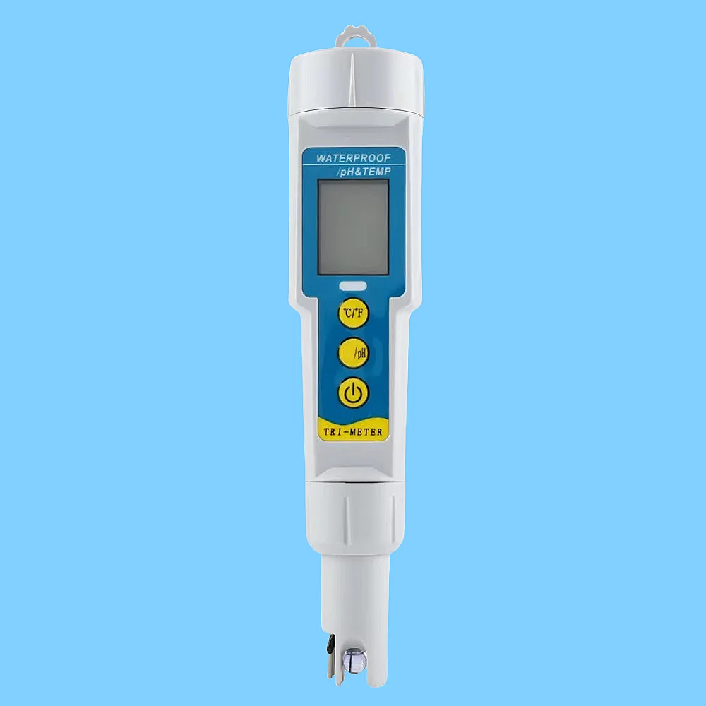 

New Professional PH/EC/TEMP Meter Tester PH Meter Pen Style Aquarium Pool High Precision Hydroponic Water Monitor