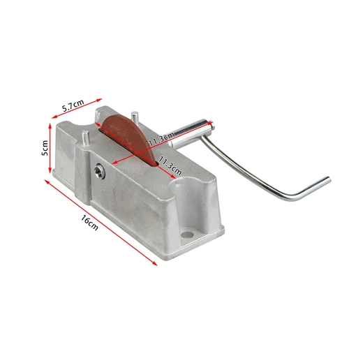 Imagen 2 del producto 66785 66786 Amoladora manual de llenado de anillos de pistón de aluminio para asegurar espacio final de anillos de pistón adecuado Kit de herramientas de grano 120