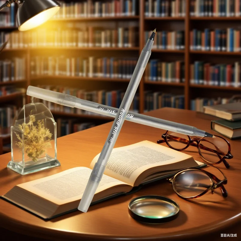 Medium Point Ballpoint Pens 1.0mm Black 10