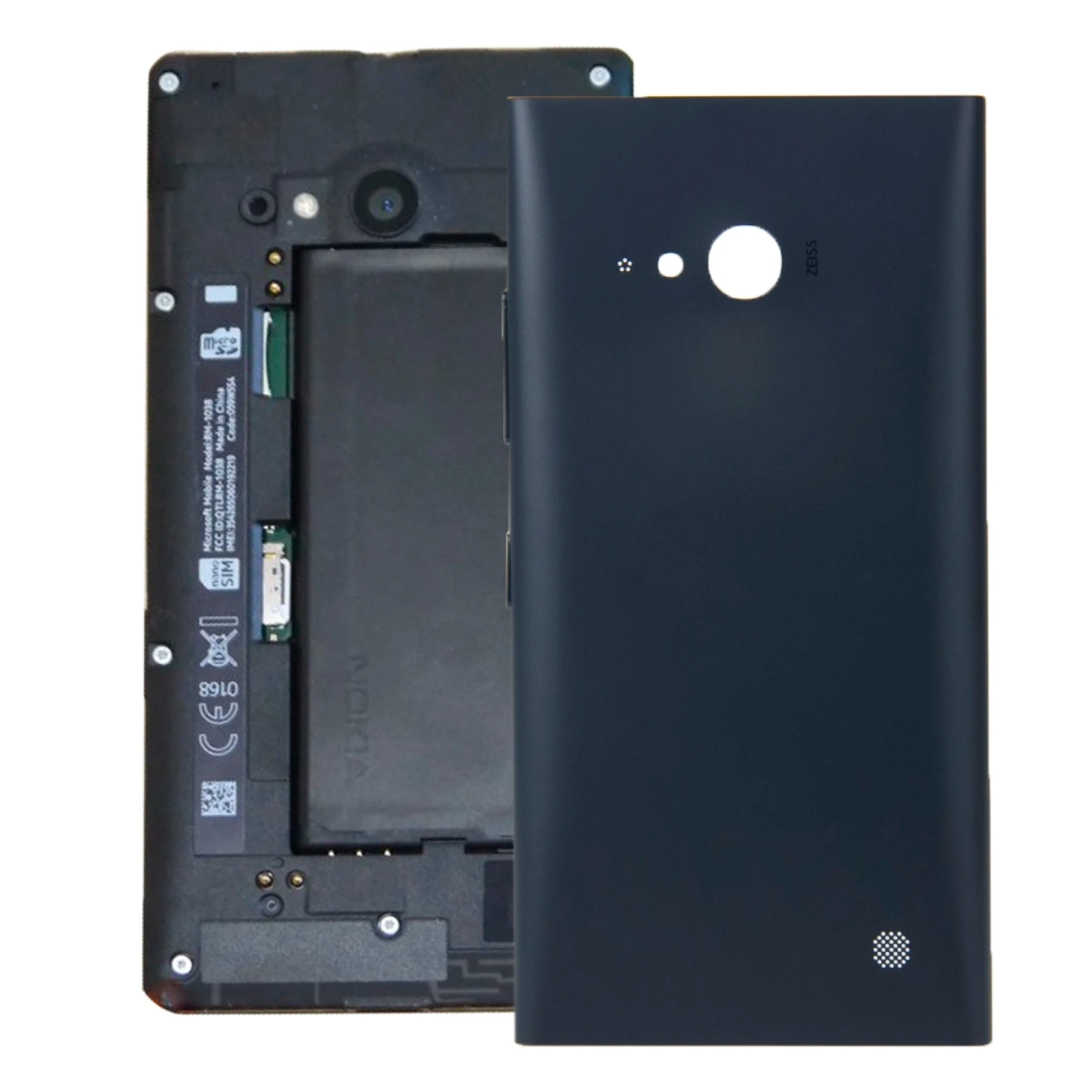 Mobile phone parts replacement Battery Back Cover for Nokia Lumia 735